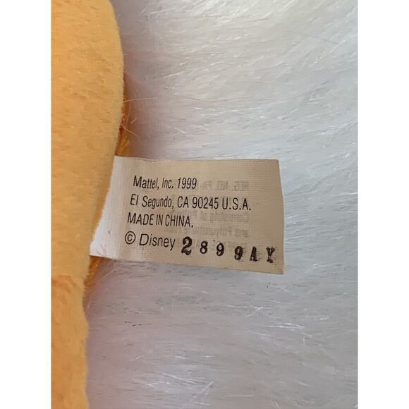 Vintage 1999 Authentic Disney Mattel Plush Taking Tigger Doll 2899AY Tested. - Picture 8 of 13